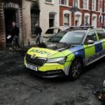 Violent protests erupt over Belfast stabbing