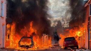 Racist riots break out across United Kingdom