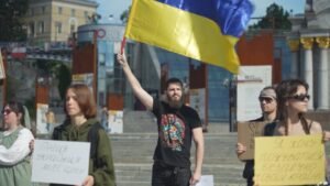 Ukraine migration: Fake news spreads as foreign labor rises