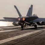 US, Iran exchange strikes for second night