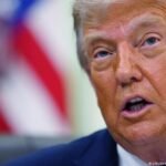 Trump cancels threatened Iran strikes, says deal nearly done