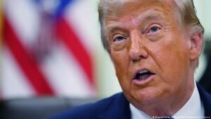 Trump cancels threatened Iran strikes, says deal nearly done
