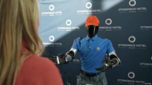 Robot suitcases, AI concierges — the future of hospitality?