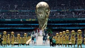 World Cup starts in Mexico City
