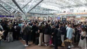 Germany news: Lost man triggers shutdown at Hamburg airport