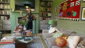 Cottage Noir, a British home that showcases Black culture