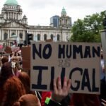 Belfast: Thousands denounce violence at anti-racism rally