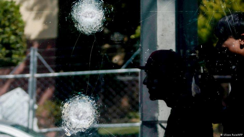 Mexico: Mayor shot dead in Oaxaca state