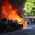 G7 protesters clash with police in Geneva