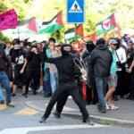 War, climate, inequality drive Geneva anti-G7 protests