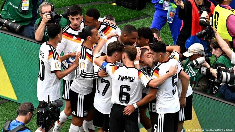 Germany start 2026 World Cup with win over Curacao