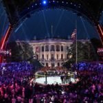 5 charged in plot to attack Trump’s UFC event, DOJ says
