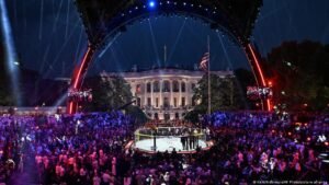 5 charged in plot to attack Trump’s UFC event, DOJ says