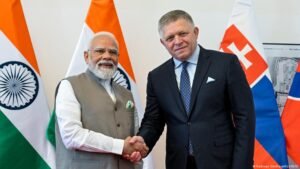 India’s Modi seeks to strengthen ties in Slovakia
