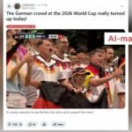 Fact check: A Hitler lookalike at Germany’s World Cup match?