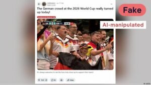 Fact check: A Hitler lookalike at Germany’s World Cup match?