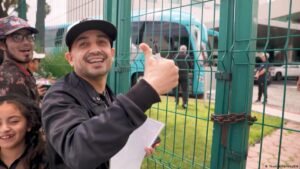 Iranian team sets up FIFA base camp in Tijuana