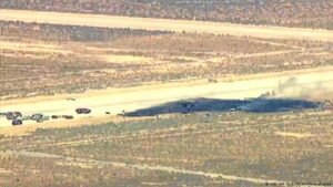 US Air Force says 8 believed dead in B-52 bomber crash
