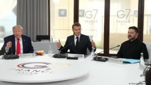 Ukraine at the G7: Is Trump a bigger threat than Putin?