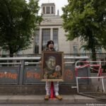 Russian artist critical of Putin shot dead in Poland