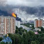 Ukrainian drone attack hits Moscow oil refinery