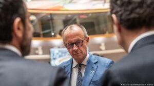 EU summit: Merz calls for cuts to ‘too high’ budget