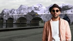 JR’s latest art installation in Paris