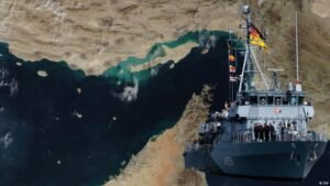 Why Germany’s navy could be crucial for the Strait of Hormuz