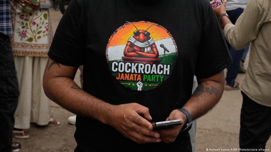 India: Hundreds attend ‘Cockroach’ party protest in Delhi