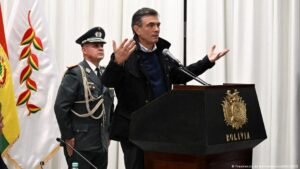 Bolivia’s Paz declares state of emergency over blockades