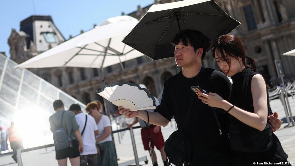 Europe is reeling from record-breaking heat