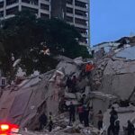 Buildings collapse after back-to-back quakes rock Venezuela