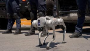 Mexico deploys robot security dogs at FIFA World Cup