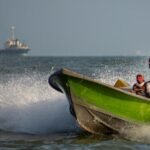 Iran war: US military hits Iran over cargo vessel attack