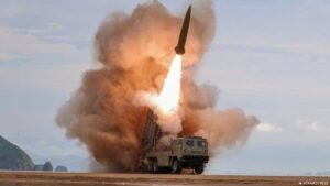 North Korea: Kim Jong Un oversees ballistic missile tests
