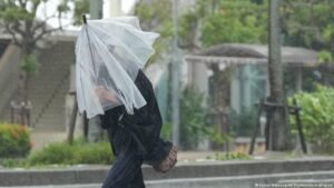 Flights disrupted in Japan as 2 tropical storms move in