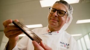 Dream job? A day in the life of a chocolate tester