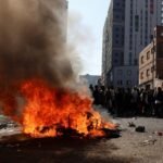 South Africa on edge amid anti-migrant protests