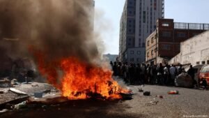 South Africa on edge amid anti-migrant protests