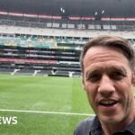 A look inside Mexico’s iconic Azteca Stadium before the World Cup kickoff