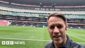 A look inside Mexico’s iconic Azteca Stadium before the World Cup kickoff
