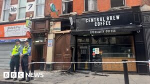 Dublin: Man arrested after arson attack on Islamic prayer hall