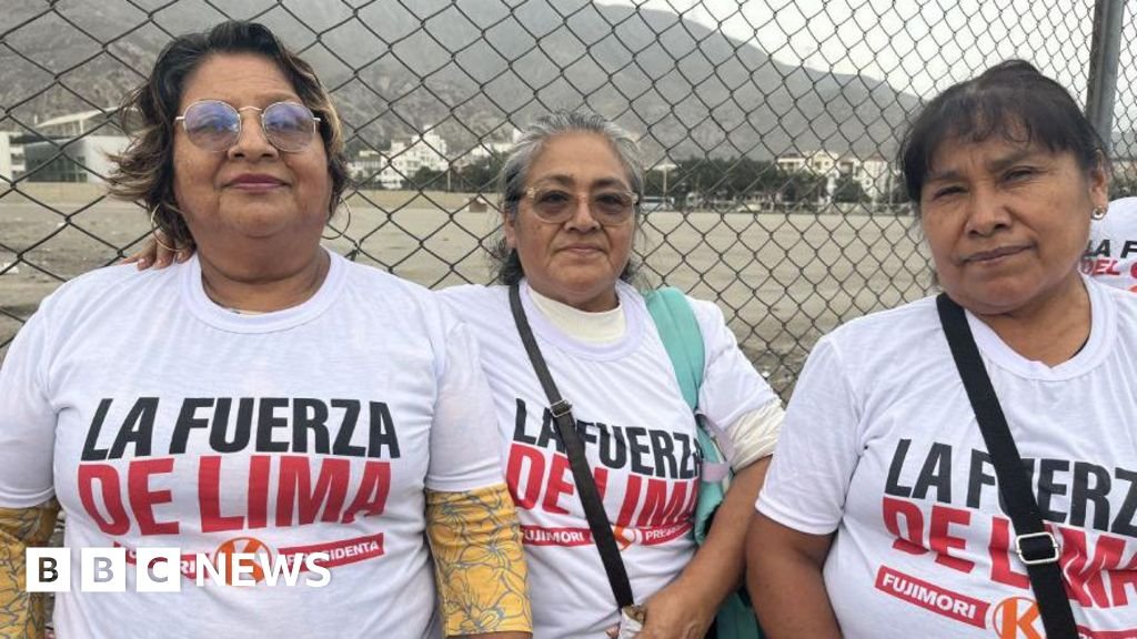 Insecurity and instability drive voters in Peru’s tight presidential race