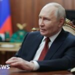Putin makes rare admission of fuel shortages caused by Ukrainian strikes