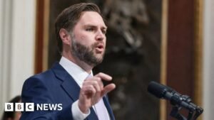 Downing Street hits out at ‘people seeking to stir division’ after Vance’s Nowak post