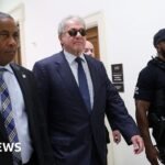 Billionaire Leon Black walks out of Epstein investigation hearing