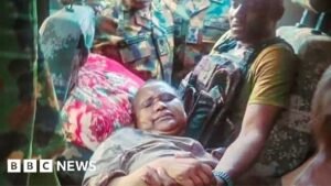 Nigerian army frees widow of ex-general who died in captivity