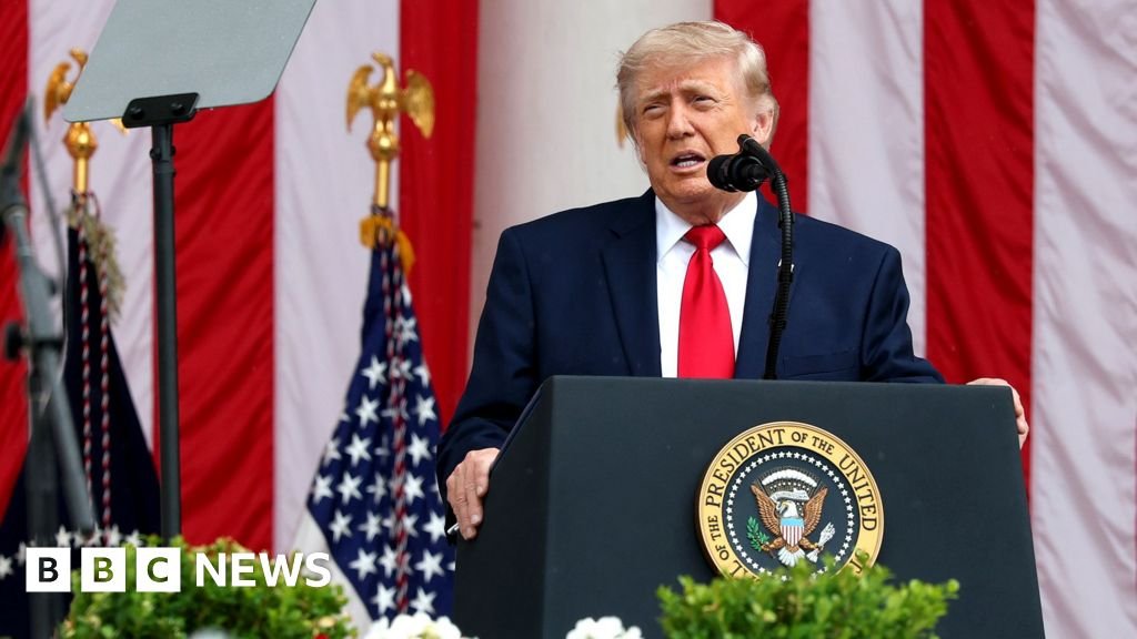 Trump inserts himself into America’s 250th birthday celebrations