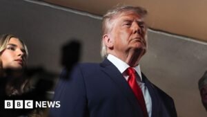 Watch: Trump booed during the national anthem at NBA Finals game