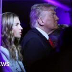 Trump booed at Knicks-Spurs game as he became first US president at NBA Finals